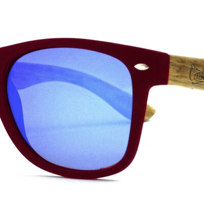 Sunglasses 142 way - red - blue