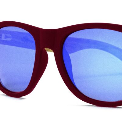 Sunglasses 142 way - red - blue