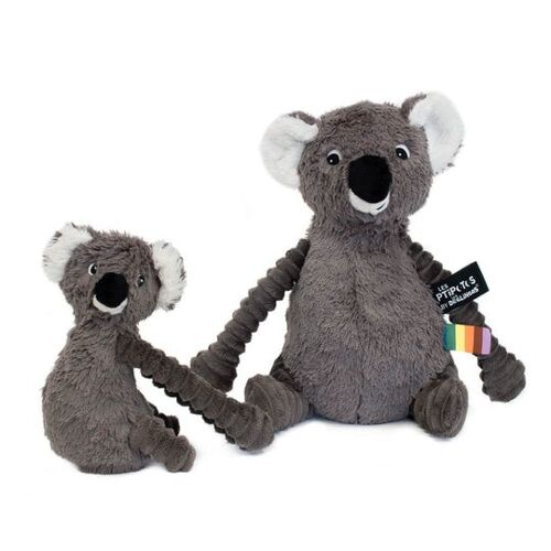 Trankilou the Koala Mum and Joey - Grey