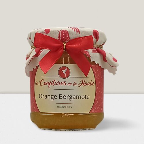 Confiture extra Orange Bergamote 220gr