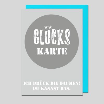 Glückskarte - UK-34701