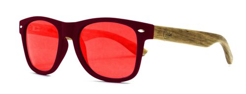 Sunglasses 143 way - red - red