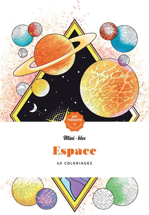 LIVRE DE COLORIAGE - Espace