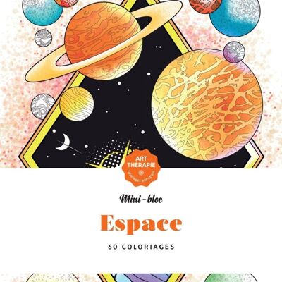 COLORING BOOK - Space