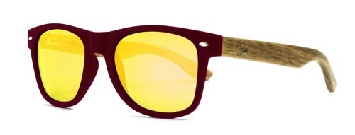 Sunglasses 145 way - red - yellow