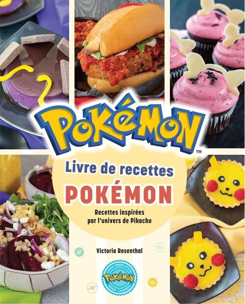 LIVRE DE RECETTES - Livre de recettes Pokémon