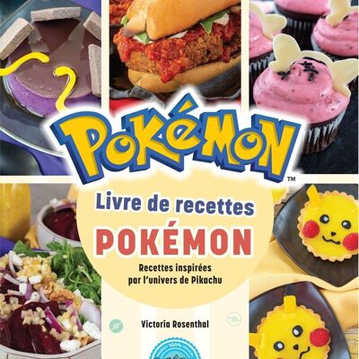 LIVRE DE RECETTES - Livre de recettes Pokémon