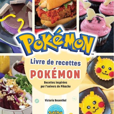 LIBRO DE COCINA - Libro de cocina Pokémon