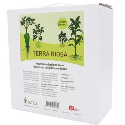 Terra Biosa "Pronto all'uso" 3 L, biologico