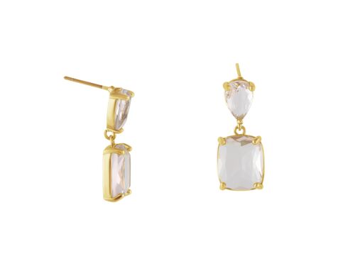 Anais Allure Stone Cut Luxe Earrings 2197