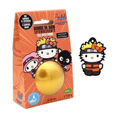 Pelota de baño NARUTO + MEDALLÓN