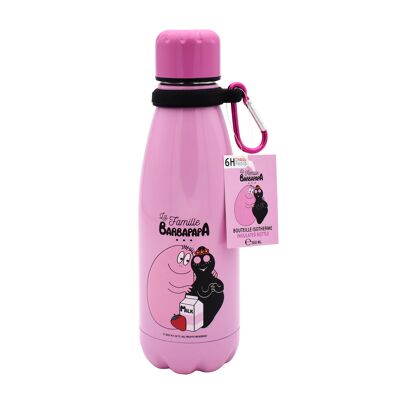 Insulated bottle 350 ml BARBAPAPA