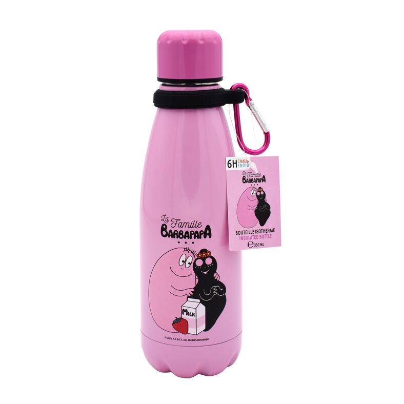 Bouteille isotherme inox PASTEL ROSE 500ml - I Feel Gourde !