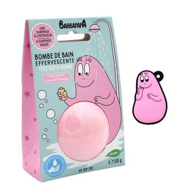 Boule de Bain BARBAPAPA + MEDAILLON