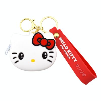 Hello Kitty and friends keychain purse