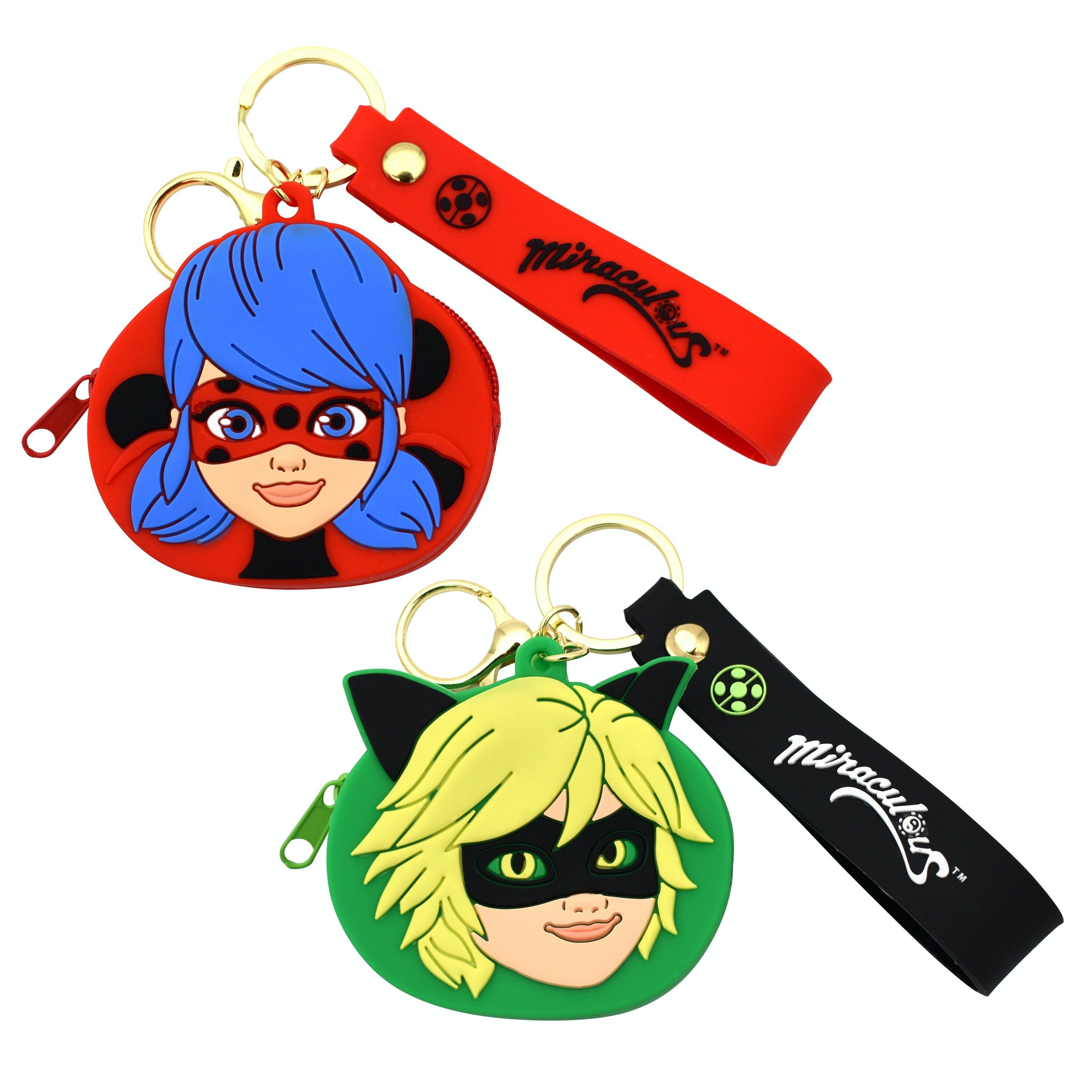 Miraculous keychain on sale