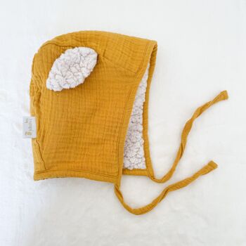 BONNET BEGUIN HIVER - Miel 5