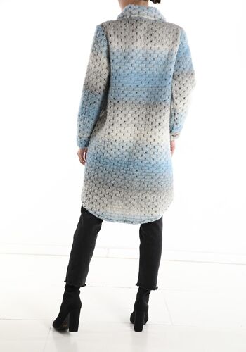 Cappotto in lana, per donna, fabriqué en Italie, art. 5030P.457 2
