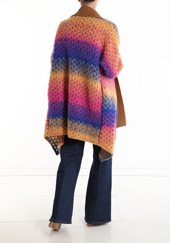 Cappotto in lana, per donna, fabriqué en Italie, art. EF5111.457 2
