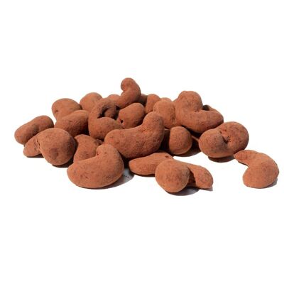 Cashew Nuts with Milk Chocolate & Organic Flower of Salt Bulk 5KG