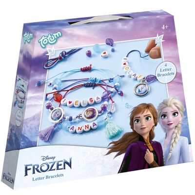 Disney Frozen Letter Bracelets