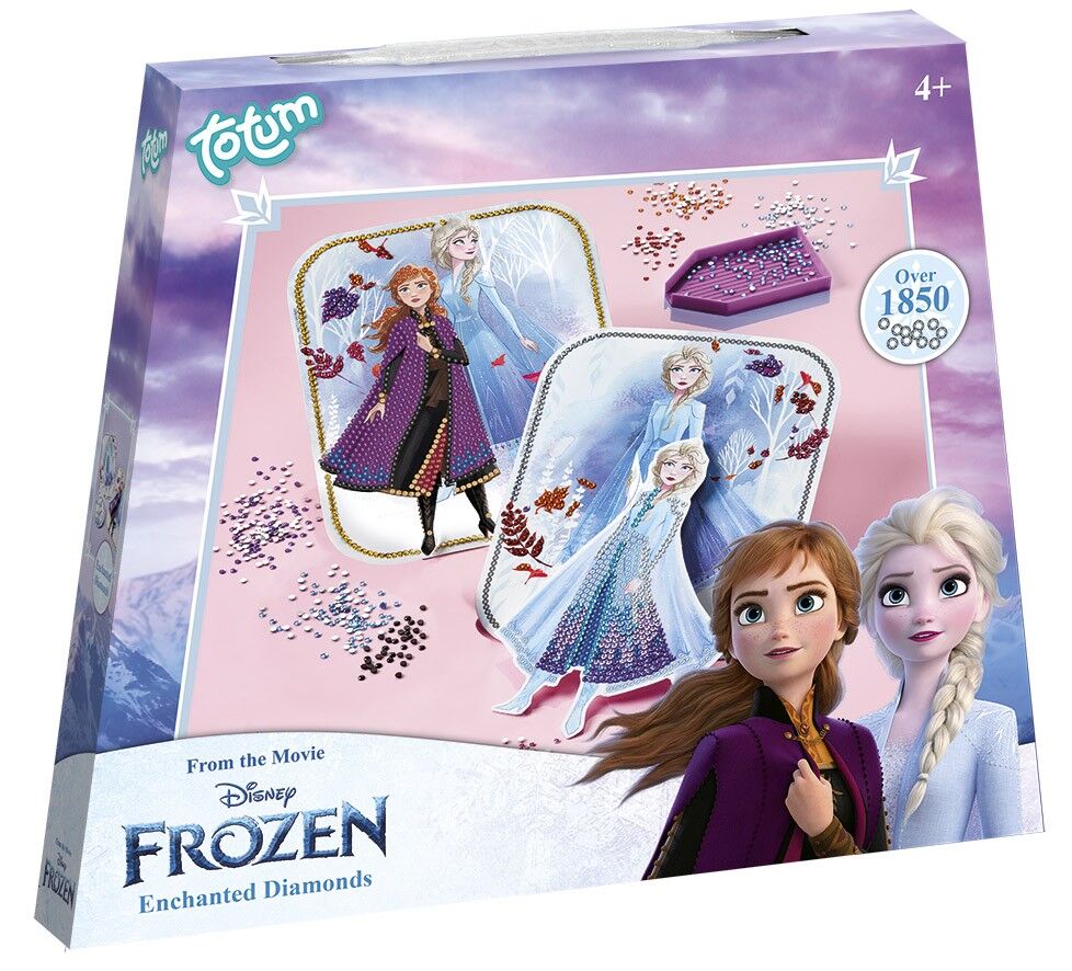 Diamants enchantés de la Reine des neiges de Disney