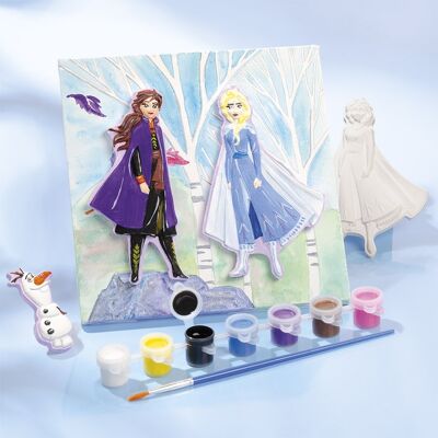 Dipinto su tela 3D Disney Frozen