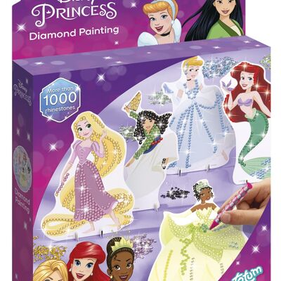 Pittura diamante principessa Disney