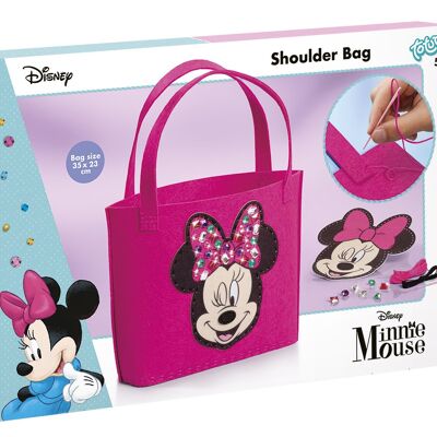Minnie Mouse DIY Shoulder Bag