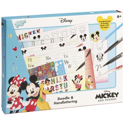 Mickey & Friends Doodle & Hand Lettering Set