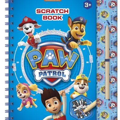 Paw Patrol Stratchbook