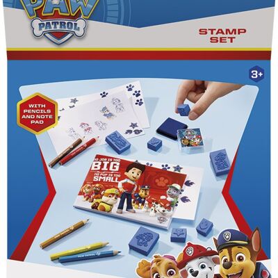 Jeu de tampons Paw Patrol