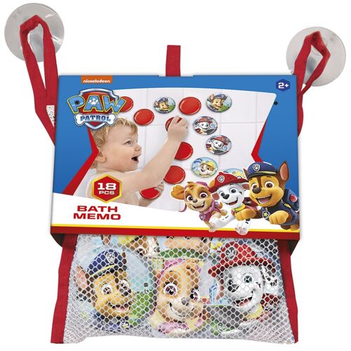 Paw Patrol Bath Memo