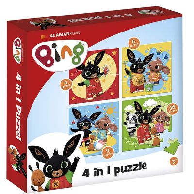 Bing 4 in 1 Puzzle
