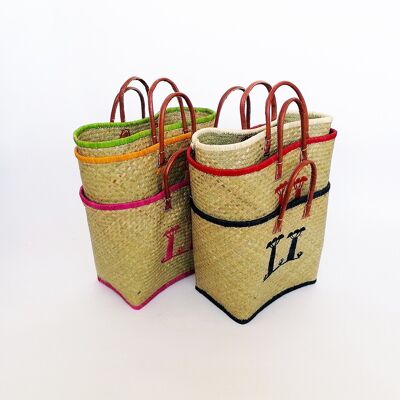 Baobab baskets MM - 24 assorted pieces