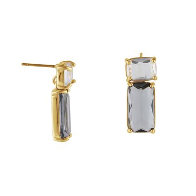 Kim Allure Stone Cut Luxe Earrings 2201