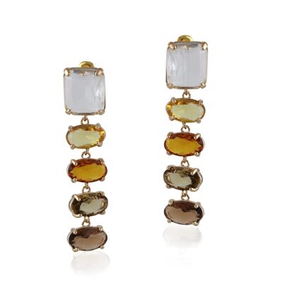 Orecchini Cadence Allure Stone Cut Luxe 2301
