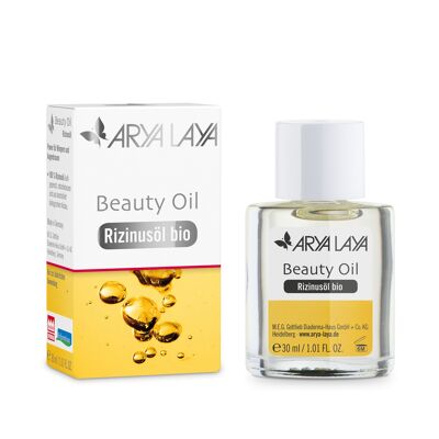 Beauty Oils aceite de ricino orgánico 30 ml