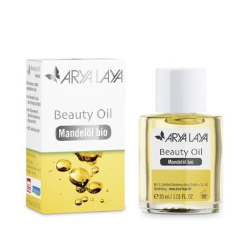 Beauty Oils huile d'amande bio 30 ml
