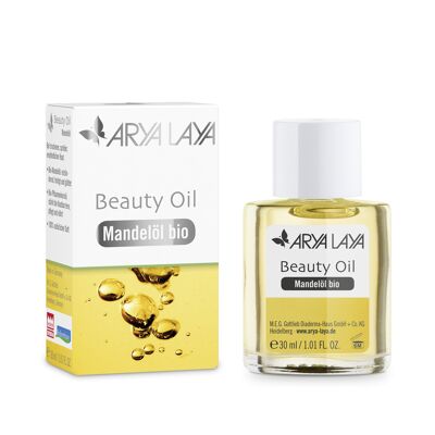 Beauty Oils olio di mandorle biologico 30 ml