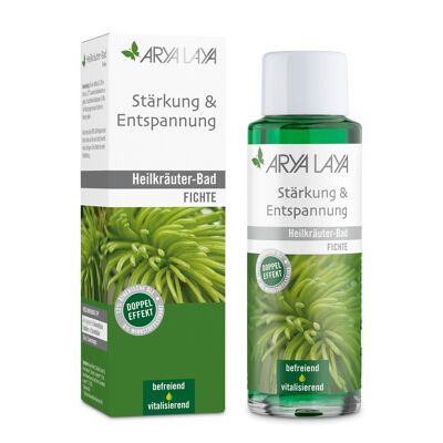 Bains aux herbes médicinales fortifiant & relaxant 200 ml