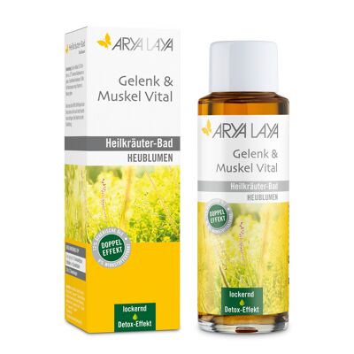 Heilkräuter-Bäder Gelenk & Muskel Vital 200 ml