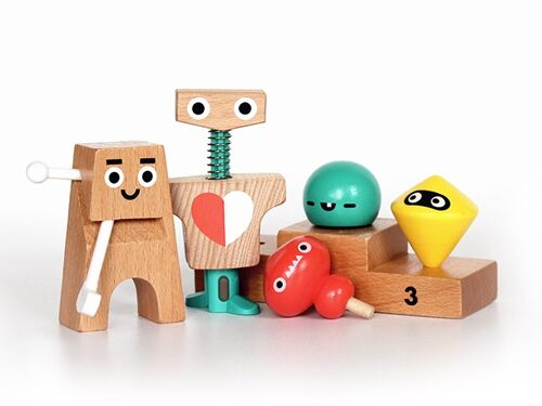 Neue Freunde Sortiment - 13 verschiedene Spielzeuge (44 Teile) - über 700 EUR Umsatz.