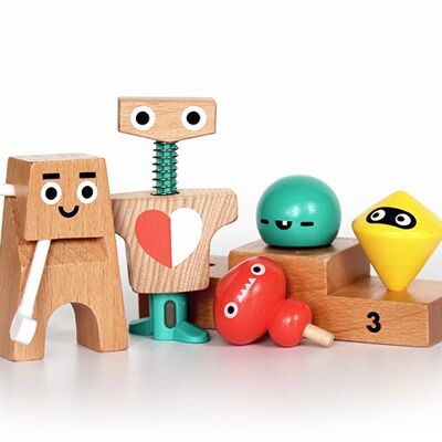 Assortiment de nouveaux amis - 13 jouets différents (44 pièces) - plus de 700 EUR de chiffre d'affaires.