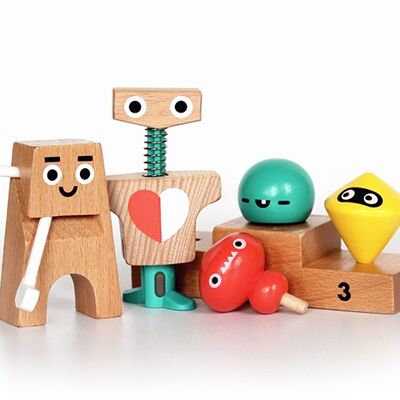Neue Freunde Sortiment - 13 verschiedene Spielzeuge (44 Teile) - über 700 EUR Umsatz.