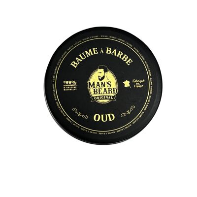Man's beard - Oud beard balm - 90 ml