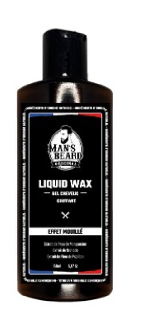 Man's beard - Liquid Wax - 150 ml