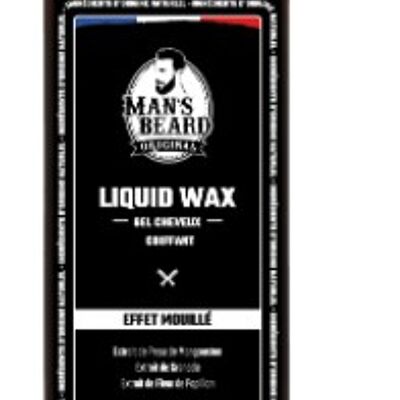 Man's beard - Liquid Wax - 150 ml