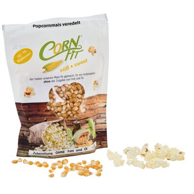 Cornfit Popcornmais - 320g - Süß