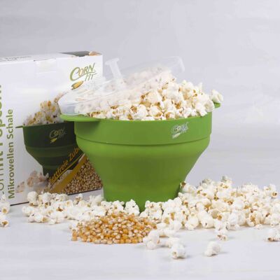 Cornfit Popcorn Mikrowellenschale